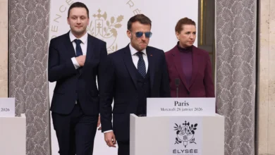 Macron: Grønland-konflikten er en vekker for Europa