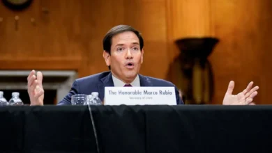 Rubio legger fram USAs plan for å føre tilsyn med Venezuelas oljeinntekter