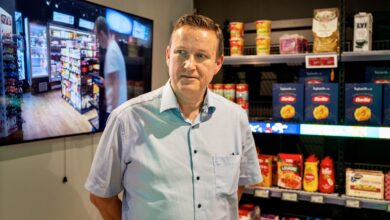 Lager nye helautomatiske matbutikker (Vg)