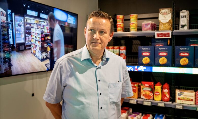 Lager nye helautomatiske matbutikker (Vg) Lager nye helautomatiske matbutikker (Vg)