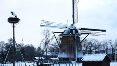 Snøkaos i Europa – hundrevis av fly innstilt