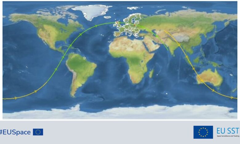 nå: 11 tonn tung romrakettdel faller ukontrollert mot Europa – kan påvirke flytrafikken(VG)