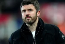 Michael Carrick tar over som midlertidig manager for Manchester United
