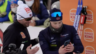 Her gjør han det igjen