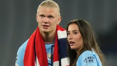 Erling Braut Haaland og Manchester City er på plass i Bodø.