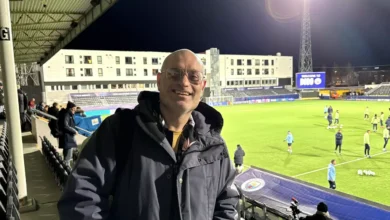 Ole Gunnar Solskjær fikk ikke jobben i Manchester United. journalisten som hadde nyheten i The Guardian er på plass i Bodø.