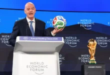 Fifa-president Gianni Infantino skaper raseri: Fifa-president Gianni Infantino skaper raseri: