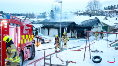 – Mistet forbindelse med røykdykkerne