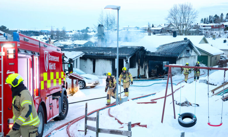 – Mistet forbindelse med røykdykkerne