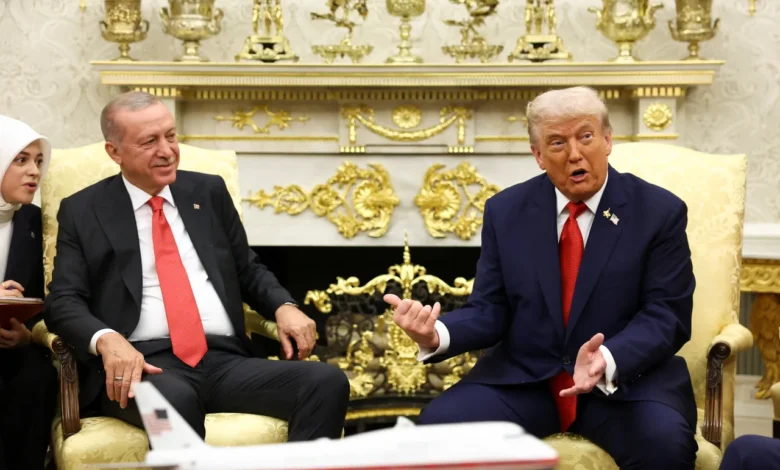 Erdogan diskuterer situasjonen i Syria og Gaza-initiativet «Board of Peace» med Trump