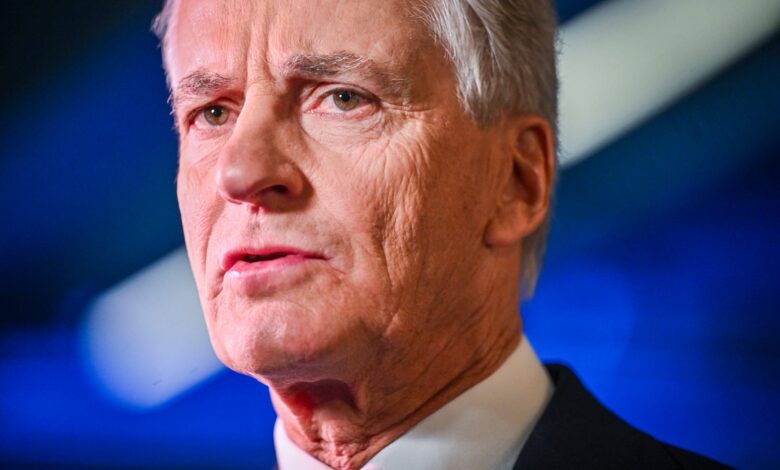 nå: Støre om Grønlands-trusler: Mener USA står alene nå: Støre om Grønlands-trusler: Mener USA står alene