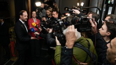 Kronprins Haakon om Høiby før rettssaken: –⁠ Vi er glade i ham (VG)