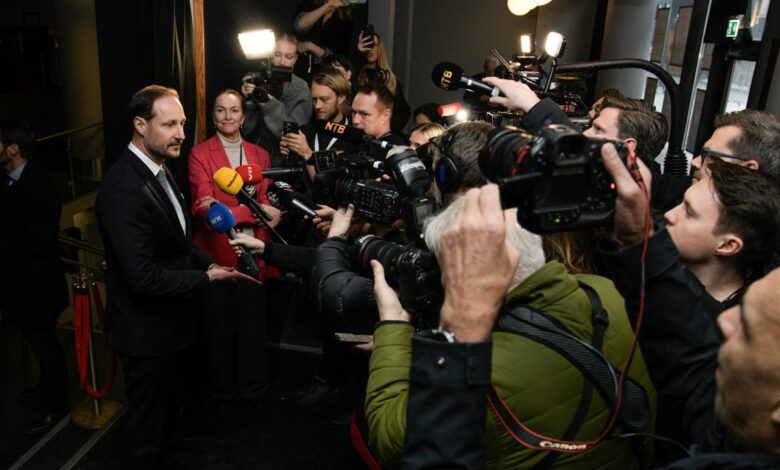 Kronprins Haakon om Høiby før rettssaken: –⁠ Vi er glade i ham (VG)