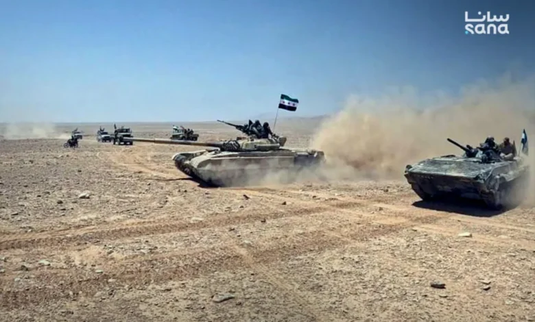 Den syriske hæren erklærer SDF-posisjoner som «legitime mål» etter «massakrer»