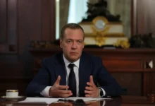 Medvedev: Europa har mislyktes i å beseire Russland i Ukraina