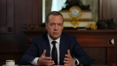 Medvedev: Europa har mislyktes i å beseire Russland i Ukraina