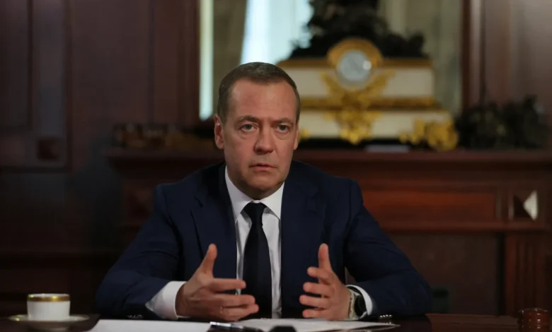 Medvedev: Europa har mislyktes i å beseire Russland i Ukraina