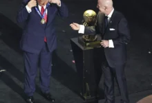 Slakter FIFA-fredsprisen