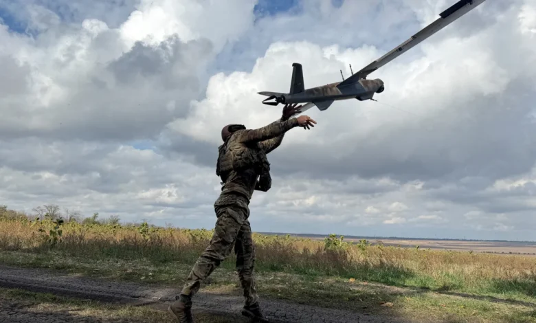 Ukrainsk droneangrep drepte to sivile i Russlands Belgorod-region
