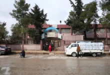 Syriske sikkerhetsstyrker rykker inn i Qamishli etter avtale med YPG