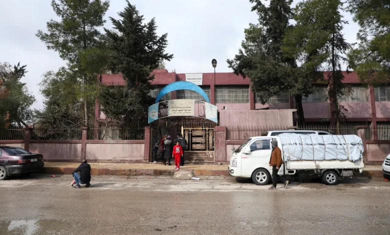 Syriske sikkerhetsstyrker rykker inn i Qamishli etter avtale med YPG