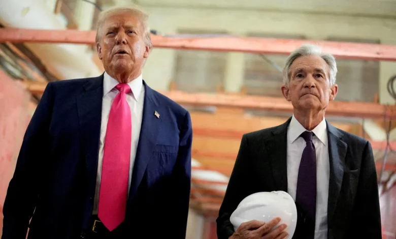 Trump sier han vil kunngjøre ny sentralbanksjef fredag morgen