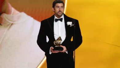 Bad Bunny ropte «ICE ut» til jubel under Grammy-utdelingen