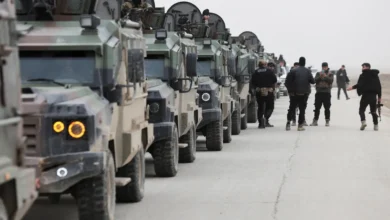 Syrisk sikkerhetskonvoi rykker inn i Hasakah etter avtale med YPG