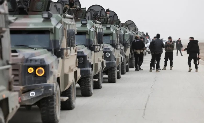 Syrisk sikkerhetskonvoi rykker inn i Hasakah etter avtale med YPG