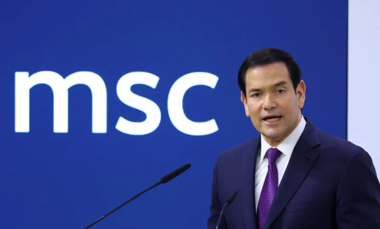 USA vil ikke bryte med Europa – ønsker en «revitalisert» allianse, sier Rubio