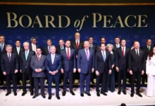 Fem viktige takeaways fra Donald Trumps tale på Board of Peace-møtetUSAs president gjentar oppfordringen til Iran om å avslutte sitt atomprogram, mens verdensledere samles for det første Board of Peace-møtet ved US Institute of Peace i Washington DC.