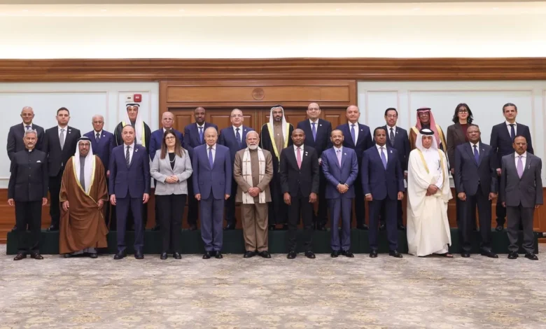 «Delhi-erklæringen»: India og arabiske land støtter uavhengig palestinsk stat og varig fred