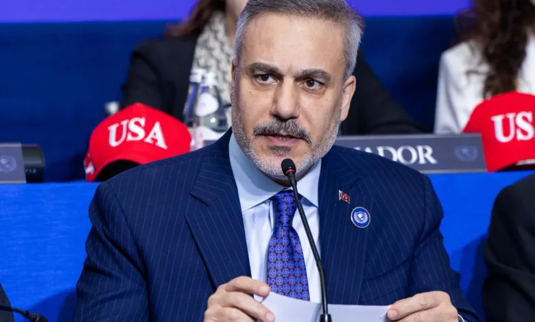 Tyrkia vil bidra til stabilisering og gjenoppbygging av Gaza, sier utenriksminister Hakan Fidan