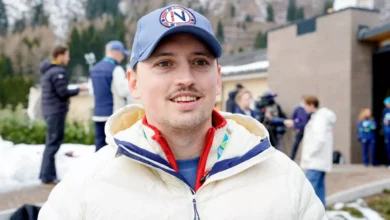 Den norske servicemannen Sigurd Søberg forteller om tøff start på hoppsesongen.