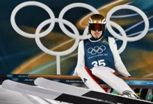 Johann André Forfang har hatt det tøft etter faren Hugo Forfangs død. Nå hyller han samboeren Kristin Solberg.