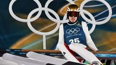 Johann André Forfang har hatt det tøft etter faren Hugo Forfangs død. Nå hyller han samboeren Kristin Solberg.