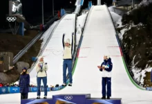 Statsminister Støre i pinlig OL-tabbe under gratulasjon