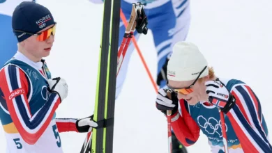 Knuste alle: – For en mann