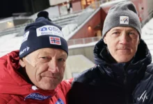 – Er ikke her på ferie