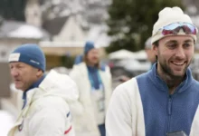 Jarl Magnus Riiber er i støtteapparatet til kombinertlandslaget.