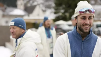 Jarl Magnus Riiber er i støtteapparatet til kombinertlandslaget.