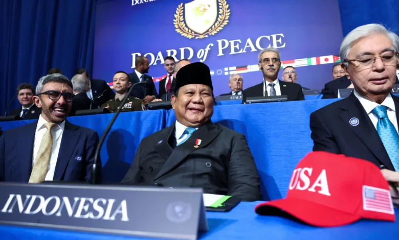 Fem land lover styrker til ny sikkerhetsstyrke i Gaza