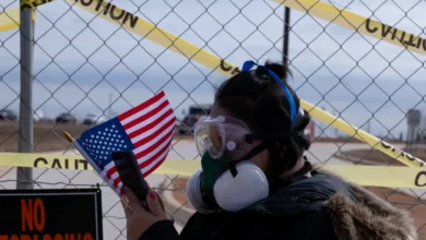 Meslinger utløser nedstenging ved ICE-senter i Texas