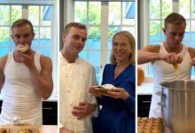 Den norske ambassaden i USA tok bollegrep – talet på følgarar tredobla seg