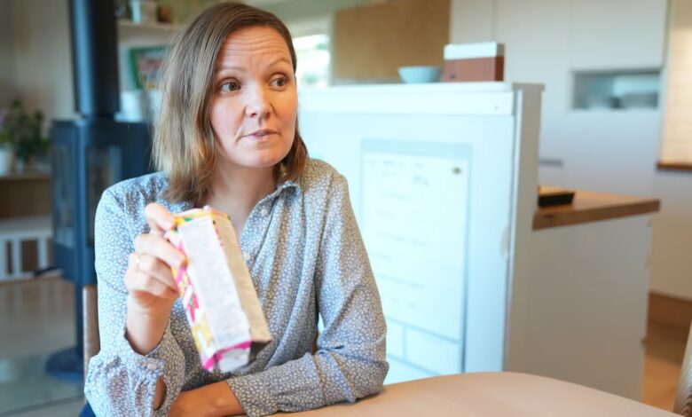 Maja leste tilfeldigvis bakpå pakken: – All kjeks gikk i søpla Maja leste tilfeldigvis bakpå pakken: – All kjeks gikk i søpla