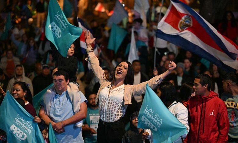 Høyrekandidat Laura Fernandez vinner presidentvalget i Costa Rica