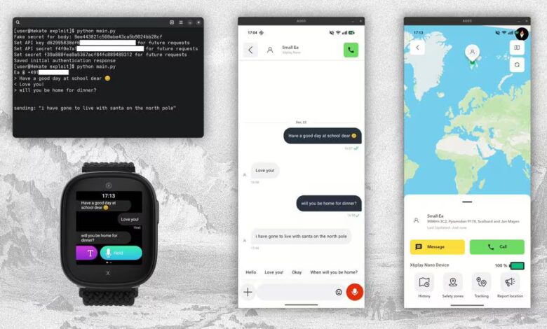 Fann alvorleg sårbarheit i smartklokke for born Fann alvorleg sårbarheit i smartklokke for born