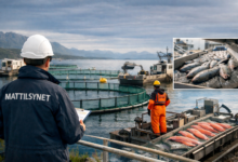 Mattilsynet lager ny dyrevelferdsforskrift for akvakultur