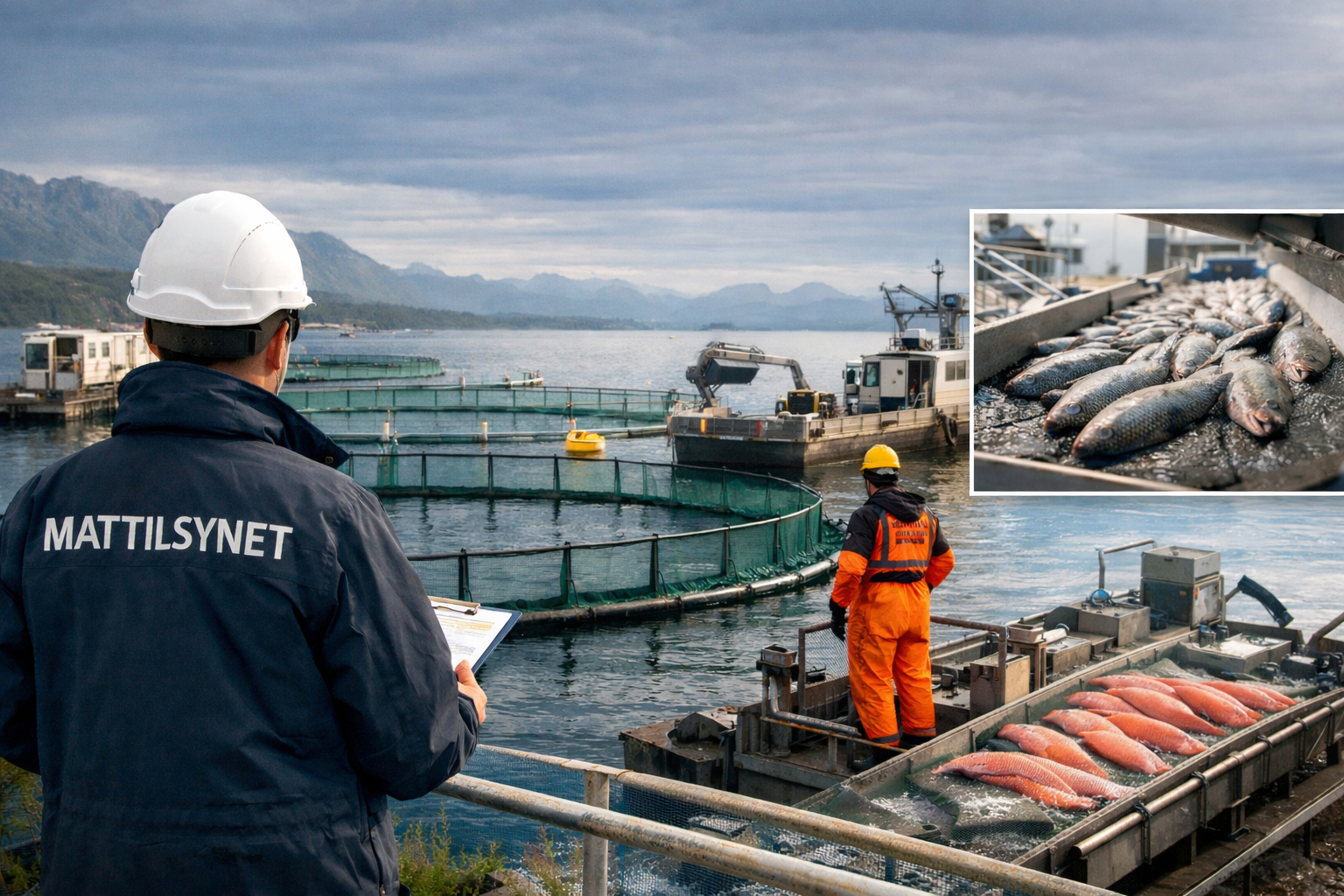 Mattilsynet Lager Ny Dyrevelferdsforskrift For Akvakultur Norwegian Times
