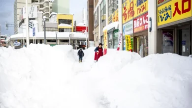 Dødstallet etter kraftig snøfall i Japan stiger til 30